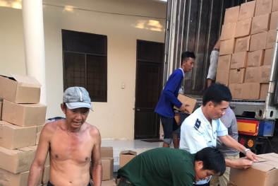 Tóm gọn hơn 26 tấn xoài sơ chế không rõ nguồn gốc xuất xứ đang tuồn vào Việt Nam tiêu thụ