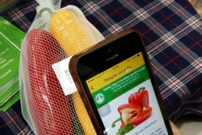 Gần 2.000 sản phẩm trái cây có thể được truy xuất nguồn gốc tại Hà Nội