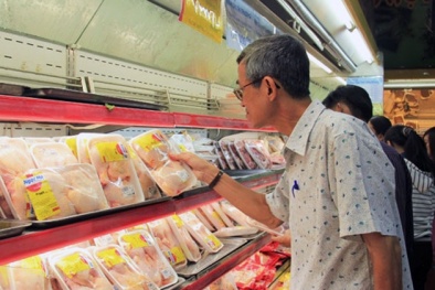 Thịt gà nhập khẩu ồ ạt giá chỉ gần 20 nghìn đồng/kg: Bộ Công Thương ra khuyến cáo