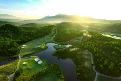 Ba Na Hills Golf Club lần thứ ba liên tiếp nhận giải thưởng 'Sân Golf tốt nhất Việt Nam'