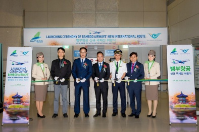 Chuyến bay thường lệ kết nối Đà Nẵng – Incheon của Bamboo Airways thành công ngoài mong đợi