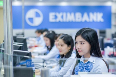 Lợi nhuận ngân hàng Eximbank đi lùi dù chi phí dự phòng giảm