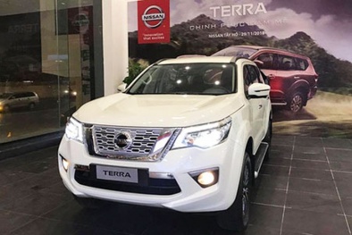 Thị trường ô tô Việt: Nissan Terra nhận ưu đãi giảm 'khủng' 200 triệu tại Việt Nam