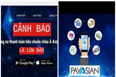 Đầu tư ví tiền điện tử PayAsian cần cảnh giác để tránh bị đối tượng xấu lợi dụng
