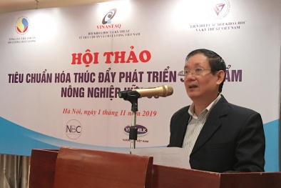 Đưa hệ thống tiêu chuẩn, chứng nhận, truy xuất nguồn gốc vào sản xuất nông nghiệp hữu cơ
