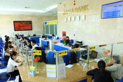 Nợ xấu NamABank tăng 91%, lợi nhuận giảm 