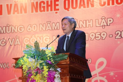 Tưng bừng Hội diễn văn nghệ chào mừng kỷ niệm 60 năm thành lập Bộ KH&CN