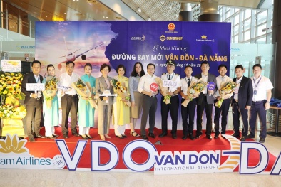 ‘Cơn mưa’ ưu đãi cho khách hàng bay chặng Vân Đồn – Đà Nẵng