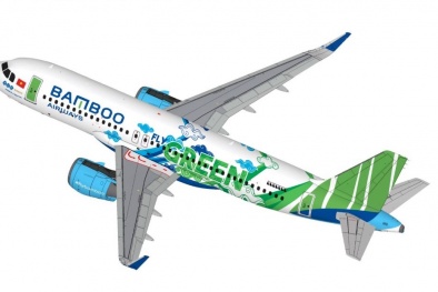 Hé lộ thông điệp ẩn sau ‘bộ áo’ của chiếc A320neo mà Bamboo Airways sắp đón