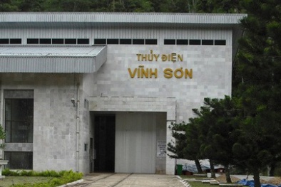 Lợi nhuận Thủy điện Vĩnh Sơn giảm 61%, nợ phải trả chiếm 63% vốn chủ sở hữu