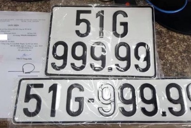 Vừa mua ô tô BMW tiền tỷ, nữ đại gia TP.HCM bốc ngay được biển số 99999 gây sốt