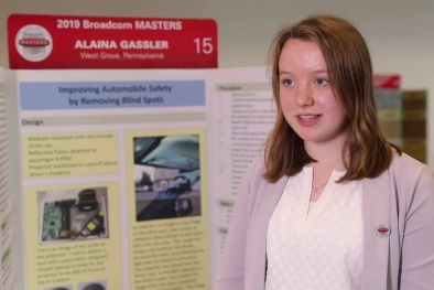 Nữ sinh 14 tuổi với phát minh xóa điểm mù cứu mạng hàng nghìn người đi xe hơi