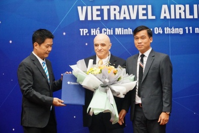 Tân Phó Tổng Giám đốc của hãng hàng không Vietravel Airlines là ai?