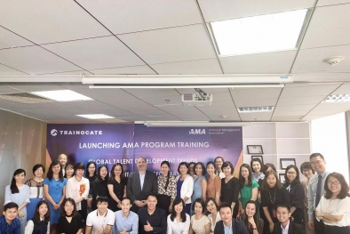 Trainocate đưa hệ thống chương trình đào tạo AMA tới Việt Nam