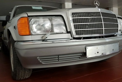 Có gì đặc biệt ở chiếc xe cổ Mercedes 560 SEL đời 1986 được rao bán với giá gần 4 tỷ đồng?