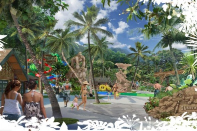 Có gì hot tại công viên nước hiện đại nhất Đông Nam Á tại đảo Ngọc?