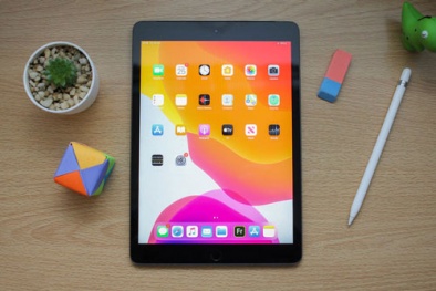 Mở bán với giá từ 9,99 triệu đồng, iPad 10.2 inch 2019 có gì hấp dẫn?
