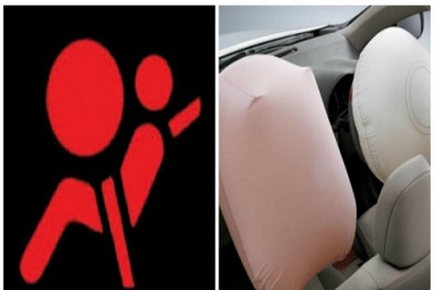 Dấu hiệu cảm biến túi khí bị lỗi tuyệt đối không được bỏ qua 
