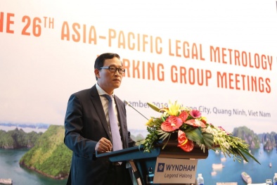  Khai mạc Hội nghị thường niên Diễn đàn Đo lường pháp định châu Á- Thái Bình Dương lần thứ 26