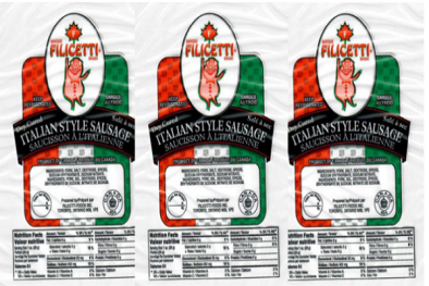 Dịch Salmonella bùng phát có liên quan đến sản phẩm xúc xích?