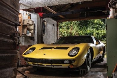 Điều gì khiến chiếc Lamborghini Miura gần 50 năm tuổi giá 1,6 triệu USD?