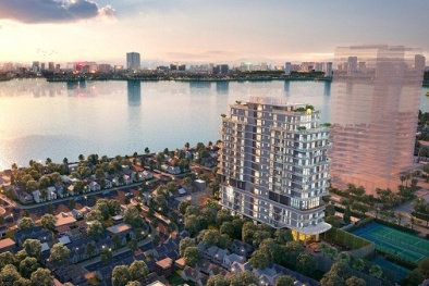 Five Star West Lake: Thu cả Hồ Tây vào tầm mắt chỉ từ 4 tỷ đồng