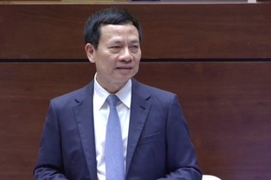 Bộ trưởng Nguyễn Mạnh Hùng: Sẽ sớm có quy định pháp luật xử lý tin giả