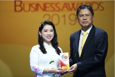 Hengsan Việt Nam vinh dự nhận giải thưởng ASEAN Business Award 2019