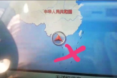 Nhập ô tô có bản đồ đường lưỡi bò và bị xử lý, giám đốc doanh nghiệp nói gì?