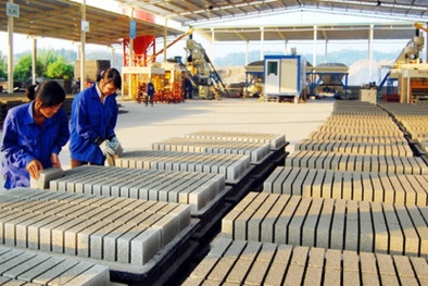 Áp dụng khoa học công nghệ, nâng cao năng suất ngành vật liệu xây dựng