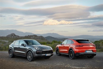 'Zoom' cận cảnh Porsche Cayenne Coupe 2020 giá từ 4,9 tỷ đồng vừa về Việt Nam