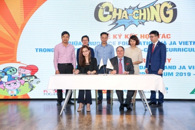 Mang kiến thức tài chính đến hơn 7.300 học sinh tại 31 trường tiểu học của Hà Nội 