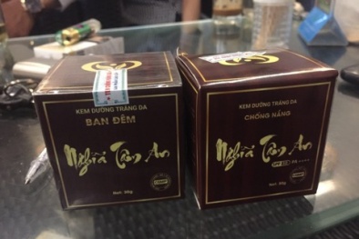 Mỹ phẩm Nghĩa Tâm An 'thổi phồng' công dụng, lừa dối người tiêu dùng?