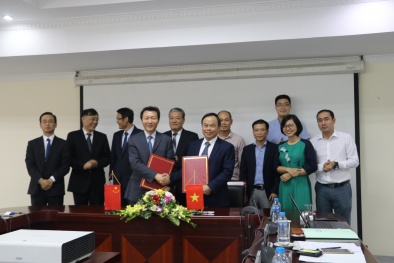 Lễ ký kết bản ghi nhớ hợp tác trong lĩnh vực tiêu chuẩn hóa