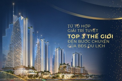 Tổ hợp giải trí tuyết top 3 thế giới tạo bước ngoặt cho BĐS du lịch