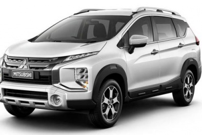 Mitsubishi Xpander Cross 7 chỗ đẹp long lanh giá từ 437 triệu đồng vừa ra mắt có gì hay?