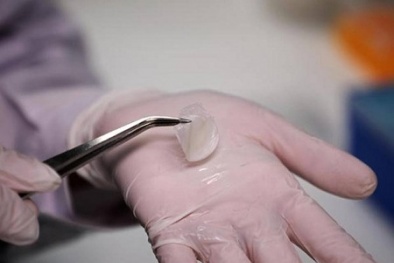 Chế tạo thành công da người chỉ trong chưa đầy một phút