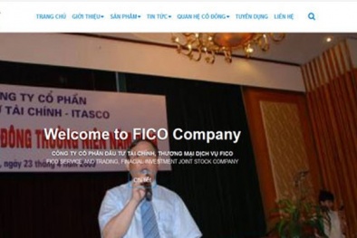FICO dính ‘án phạt’ trong lĩnh vực chứng khoán