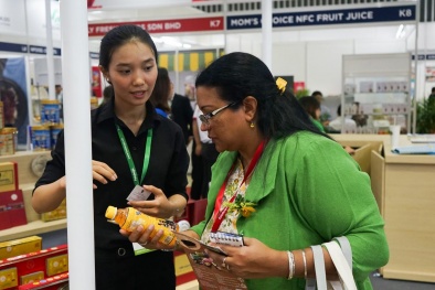 Tân Hiệp Phát tham gia gian hàng Thương hiệu quốc gia Việt Nam tại triển lãm Vietnam Foodexpo 2019