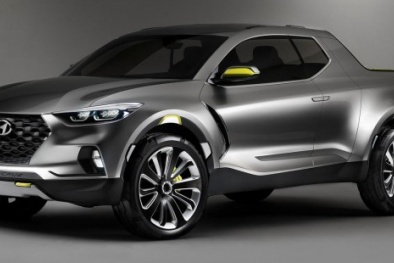 Xe bán tải Hyundai đẹp long lanh sắp được sản xuất năm 2021 có gì đặc biệt?