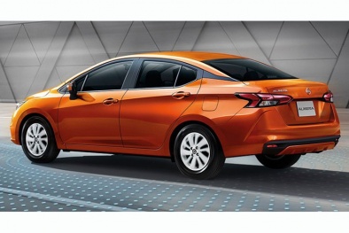 'Soi' Nissan Sunny 2020 mới đẹp long lanh vừa trình làng, giá chỉ từ 382 triệu đồng