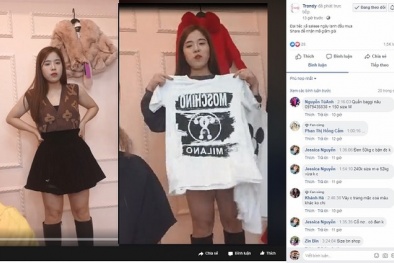Bày bán lượng lớn quần áo giả mạo nhãn hiệu, shop Trandy bị xử phạt 6 triệu đồng