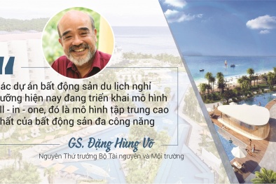 Xu hướng 'All in-one': Sự 'lột xác' của bất động sản du lịch 2020