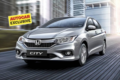 Honda City 2020 sắp trình làng, giá khởi điểm từ 331 triệu đồng/chiếc