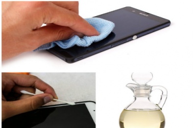 Cách vệ sinh màn hình điện thoại cảm ứng, máy tính bảng nhanh và dễ nhất