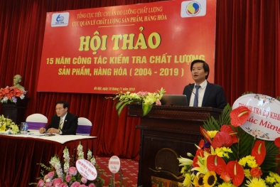15 năm công tác kiểm tra chất lượng hàng hóa: Bảo vệ NTD, thúc đẩy sản xuất kinh doanh phát triển