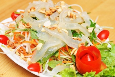 Ăn gỏi sứa biển ngon nhưng thận trọng kẻo nguy hại tính mạng