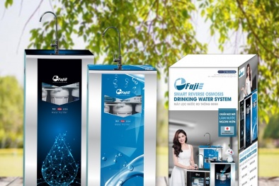 Điểm sáng của máy lọc nước RO FujiE thế hệ mới 