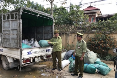 Thu gom 1.320kg mỡ lợn không rõ nguồn gốc về bán kiếm lời 
