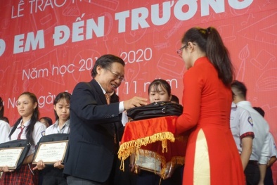 Chắp cánh ước mơ đến trường cho 400 học sinh tỉnh Đồng Nai